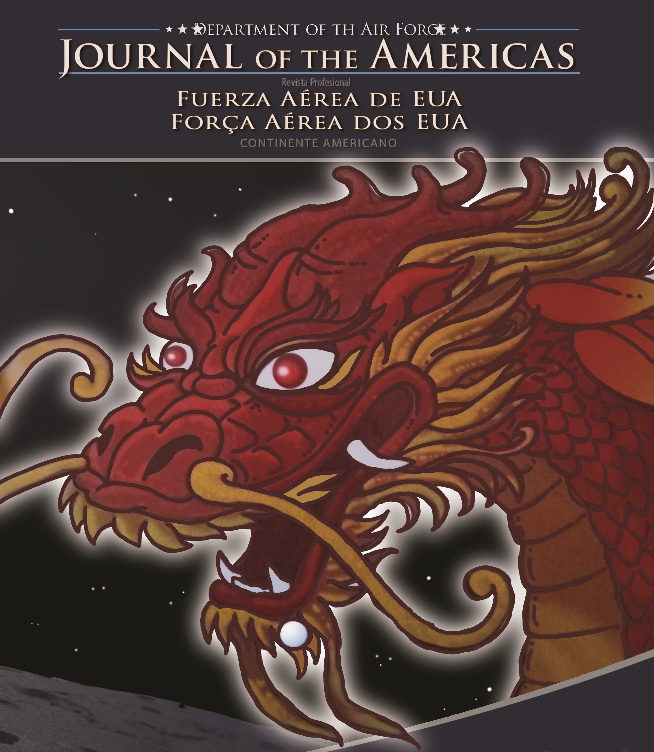 USAF Journal of the Americas Cover 2021-3